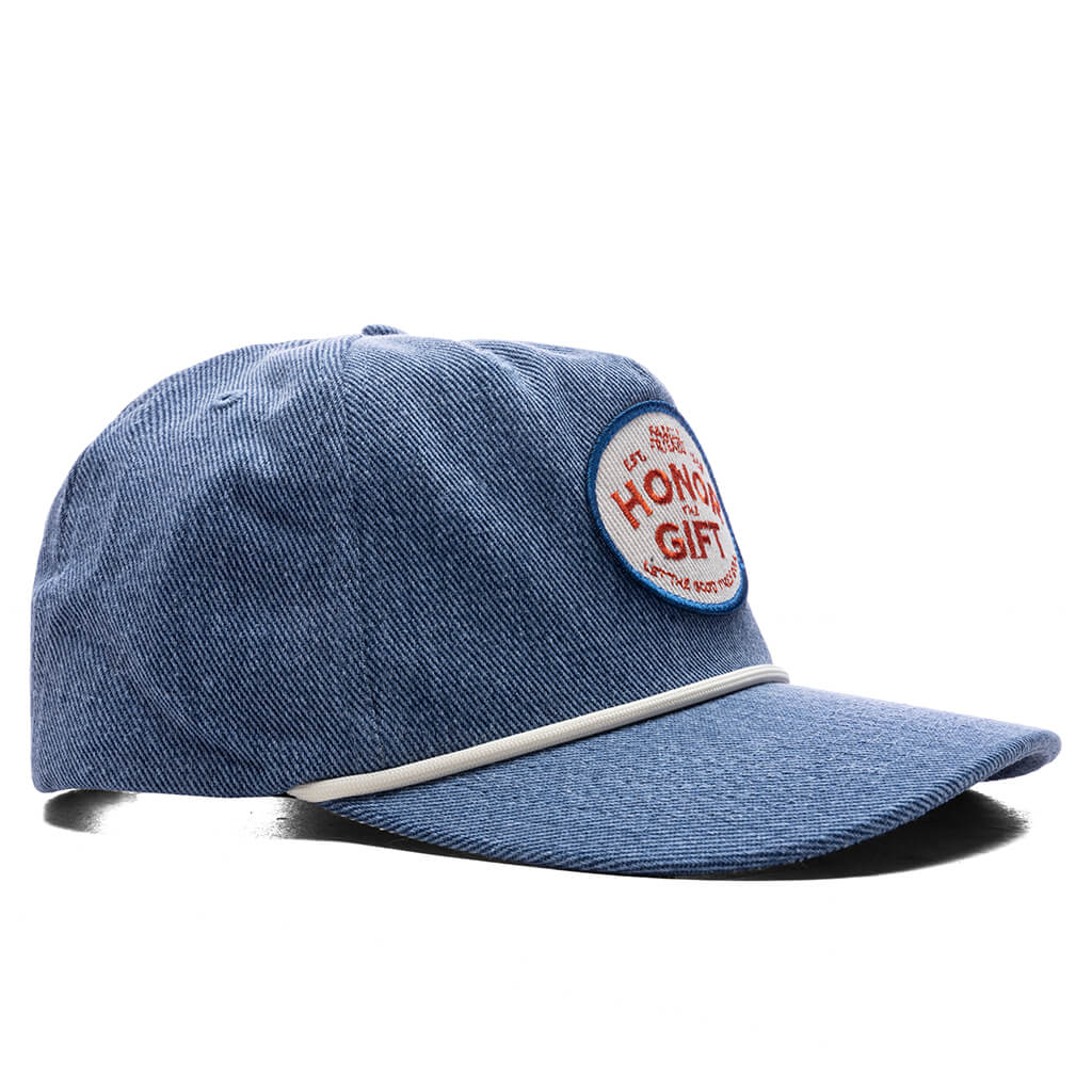 Est 1988 Patch Trucker Cap - Denim