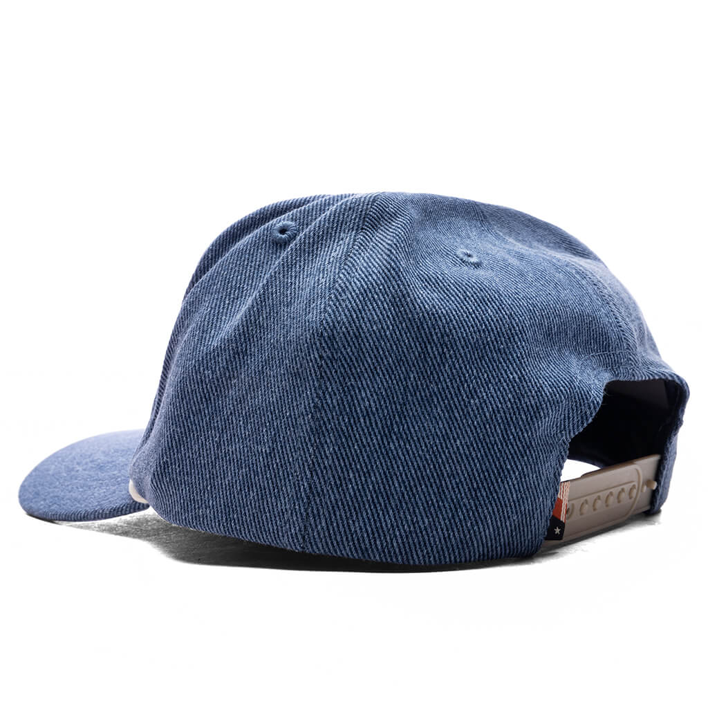 Est 1988 Patch Trucker Cap - Denim