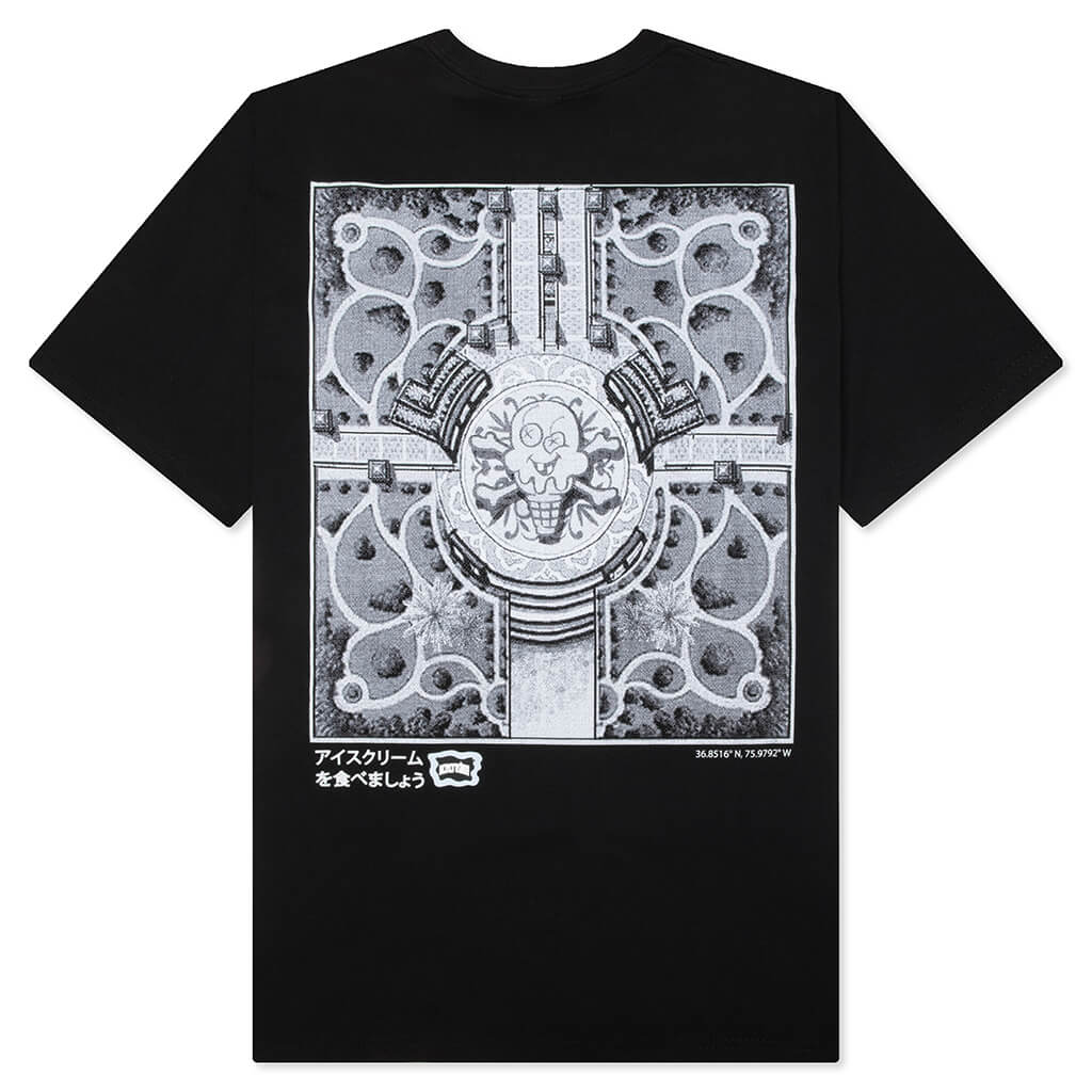 Estate Garden S/S Tee - Black