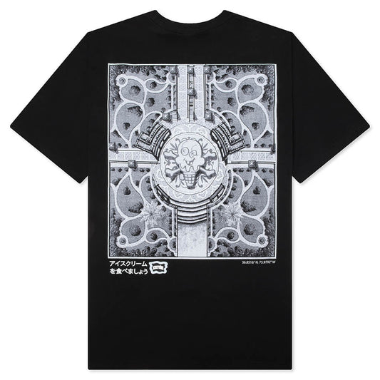 Estate Garden S/S Tee - Black
