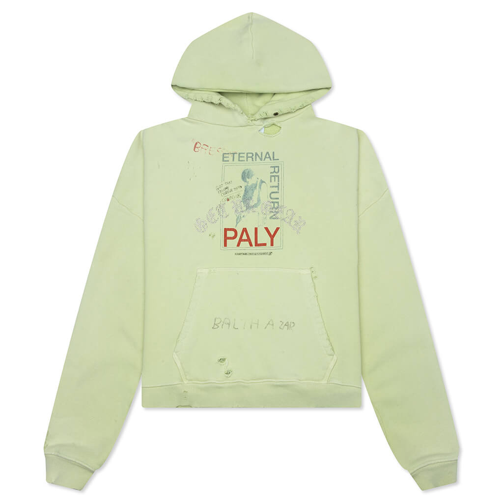 Eternal Return Hooded Sweatshirt - Light Green