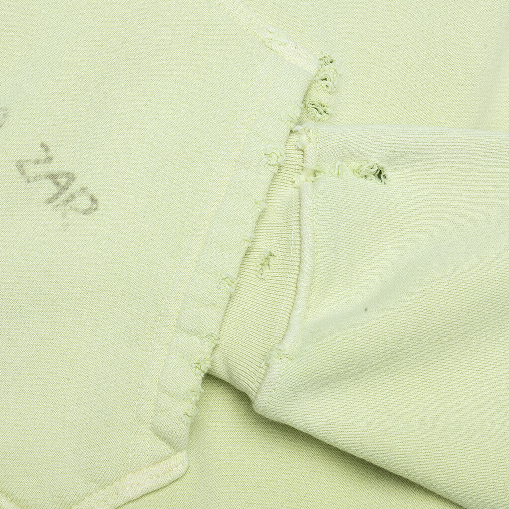 Eternal Return Hooded Sweatshirt - Light Green