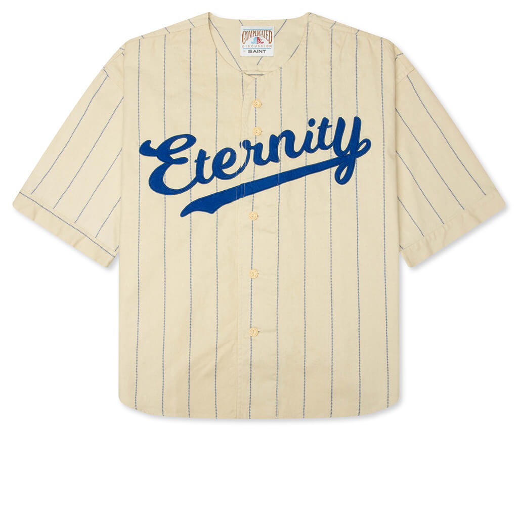 Eternity Baseball Jersey - White