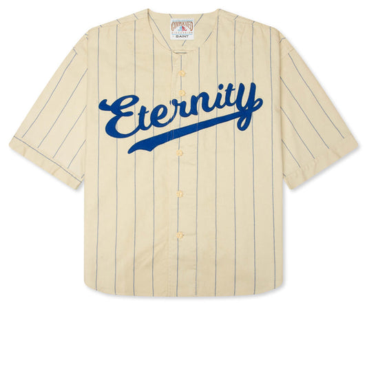 Eternity Baseball Jersey - White