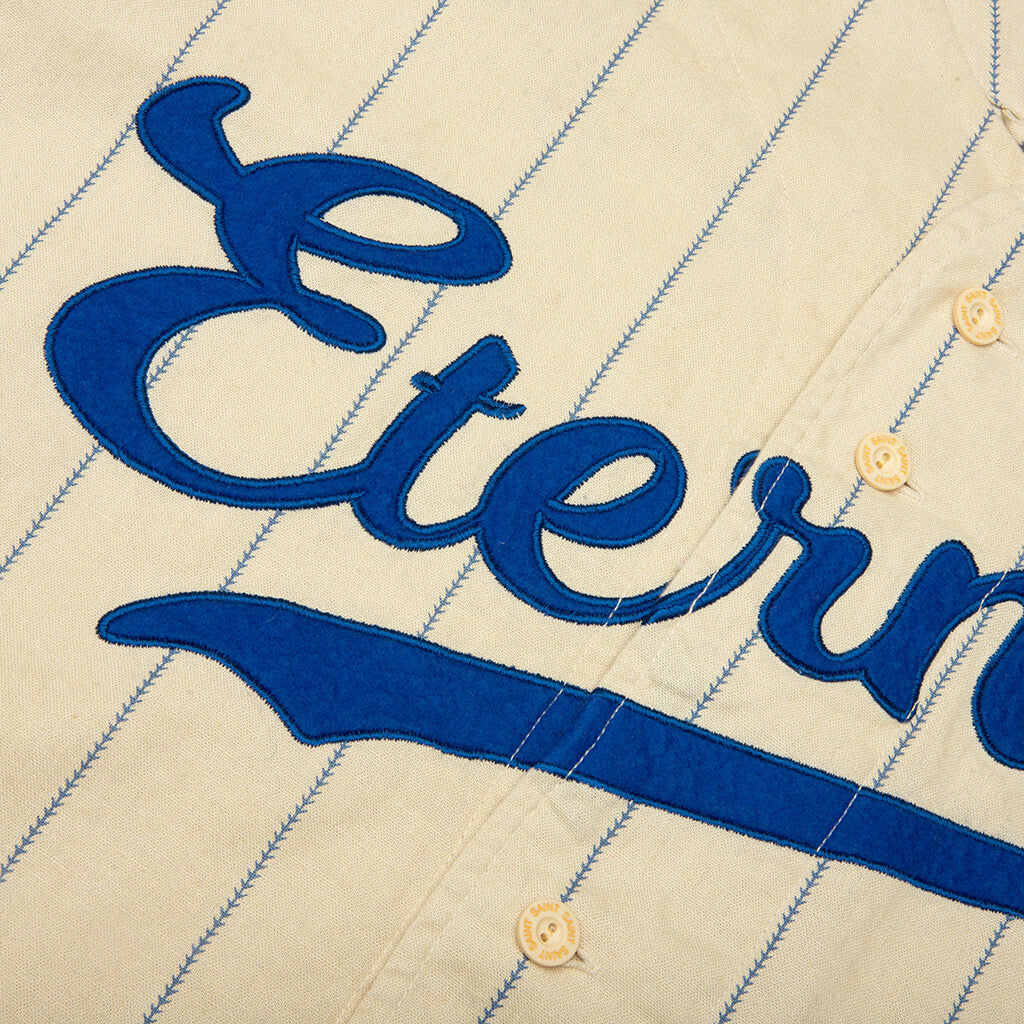 Eternity Baseball Jersey - White