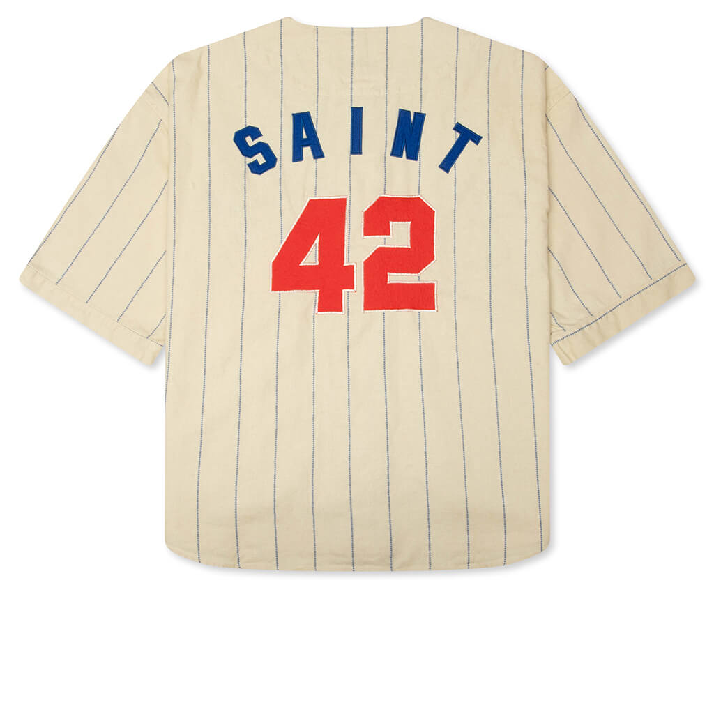 Eternity Baseball Jersey - White