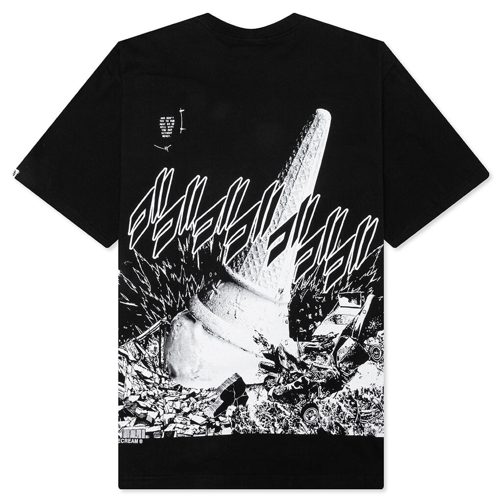 Explosion S/S Oversize Knit - Stretch Limo