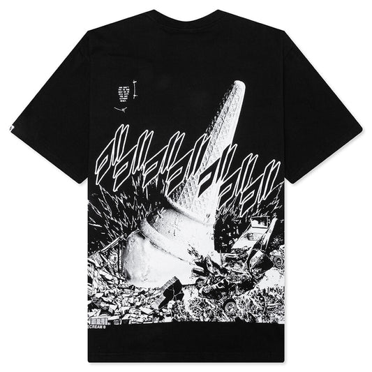 Explosion S/S Oversize Knit - Stretch Limo