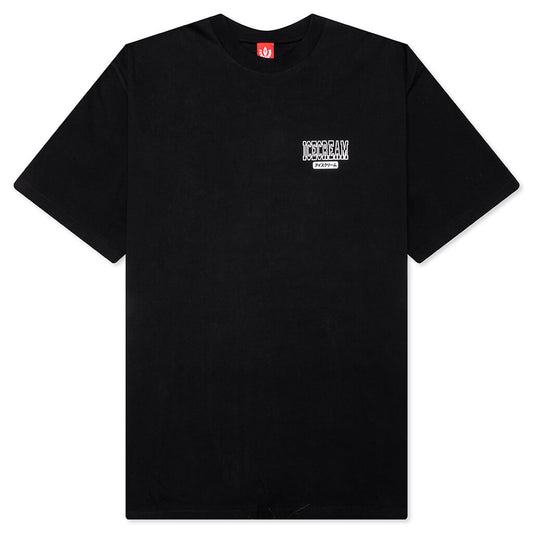 Explosion S/S Oversize Knit - Stretch Limo