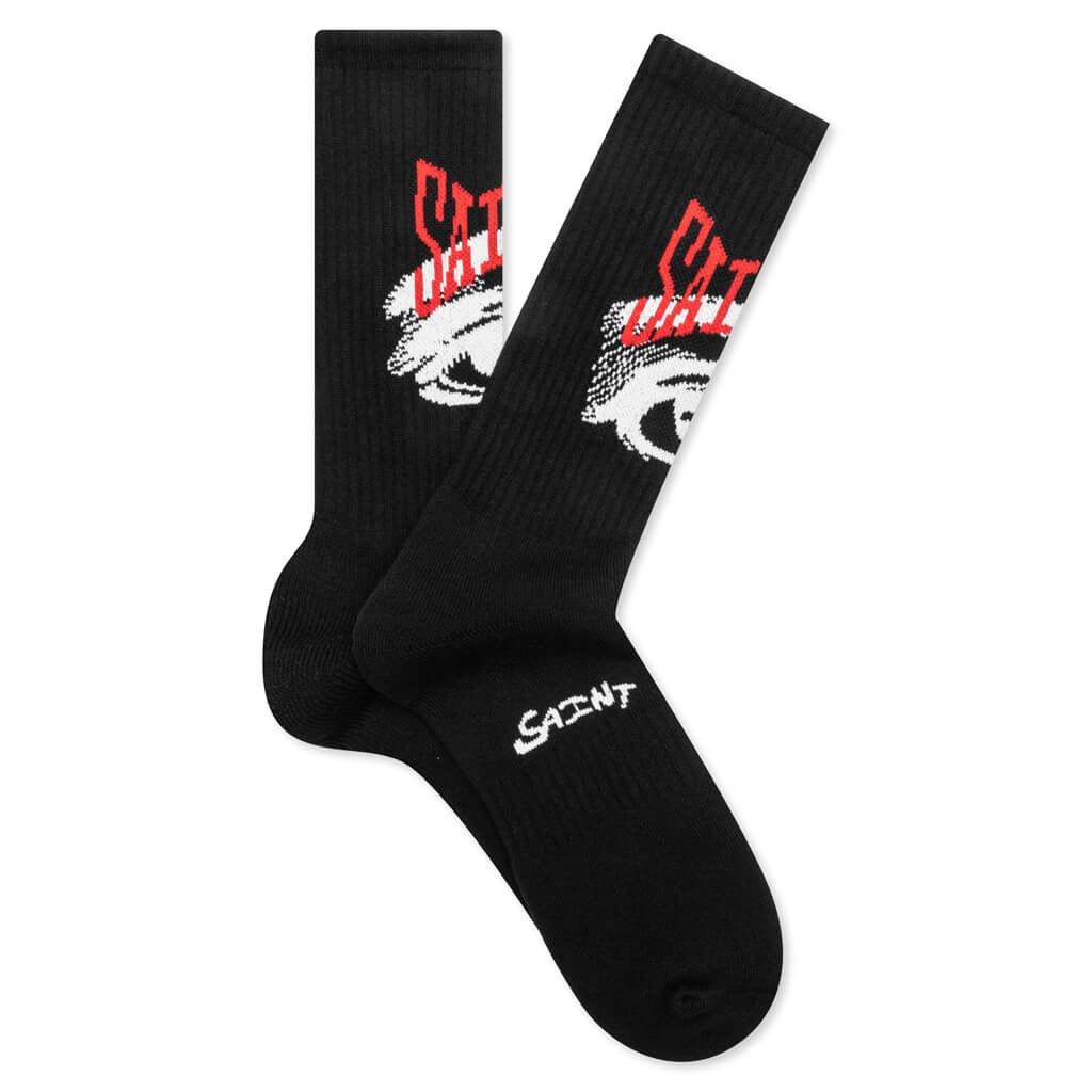 Eye Socks - Black