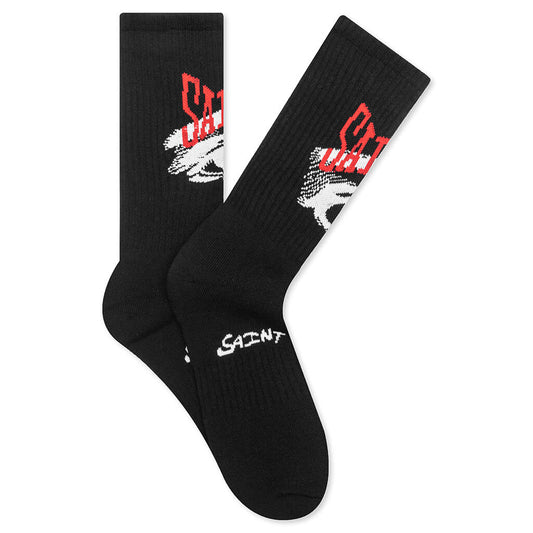 Eye Socks - Black