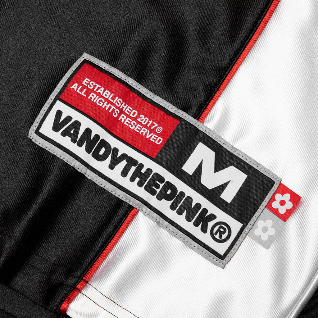 Eye Logo Football Jersey - Black