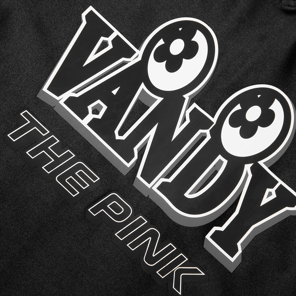 Eye Logo Football Jersey - Black
