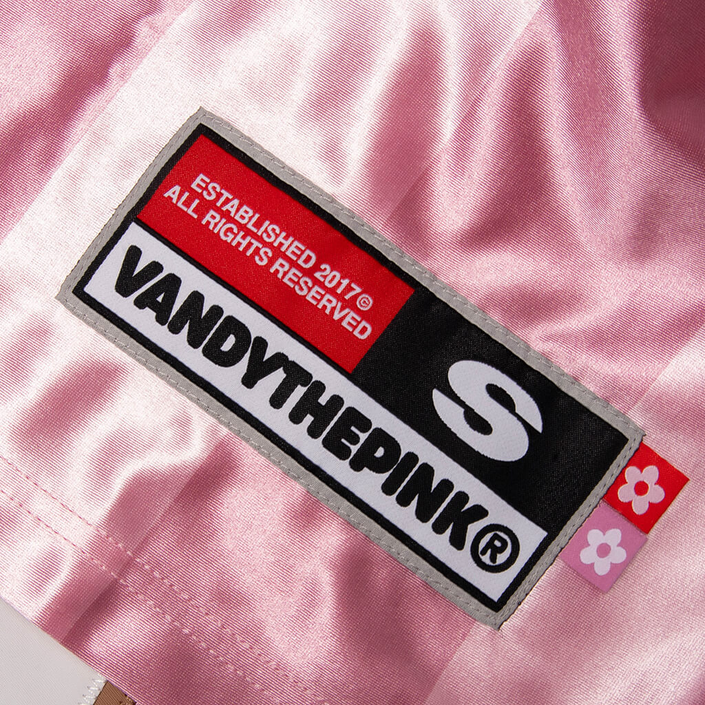 Eye Logo Stripe Jersey - Pink