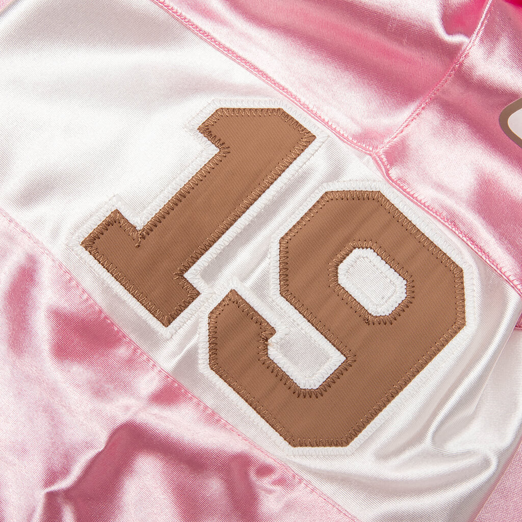 Eye Logo Stripe Jersey - Pink