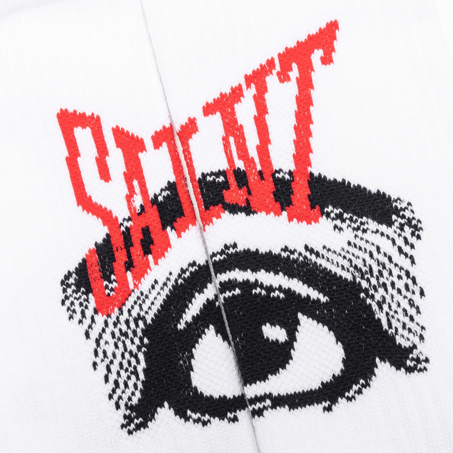 Eyes Socks - White