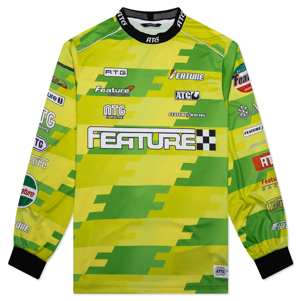 Hamilton Jersey - Green