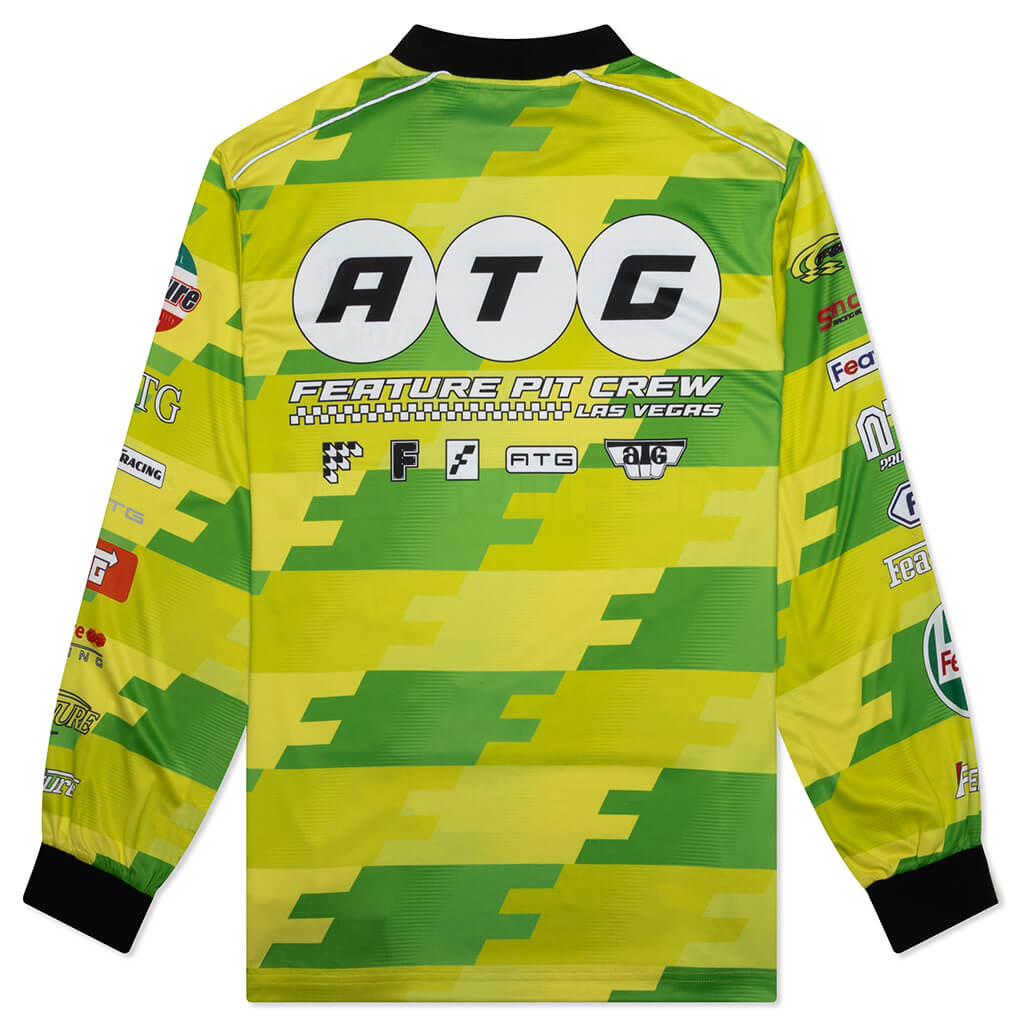 Hamilton Jersey - Green
