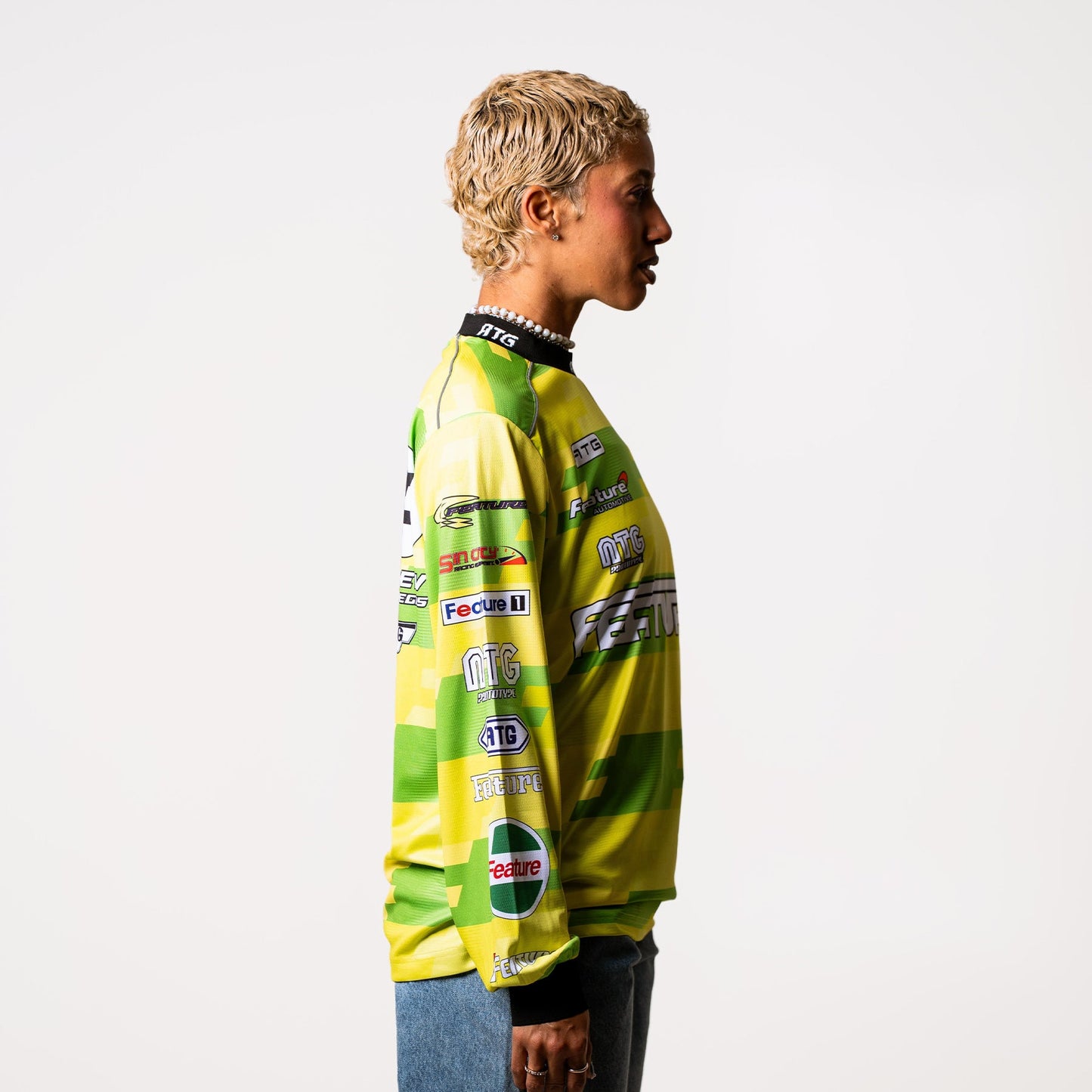 Hamilton Jersey - Green
