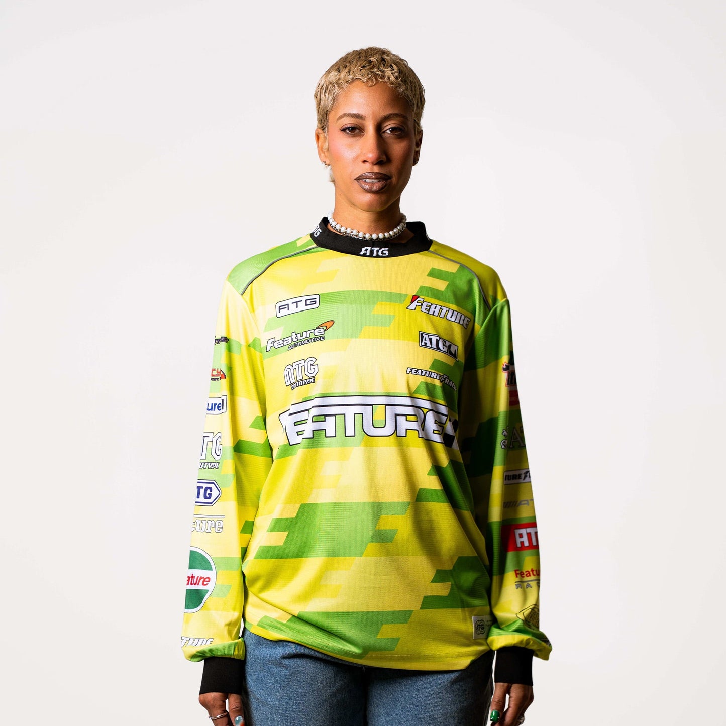 Hamilton Jersey - Yellow
