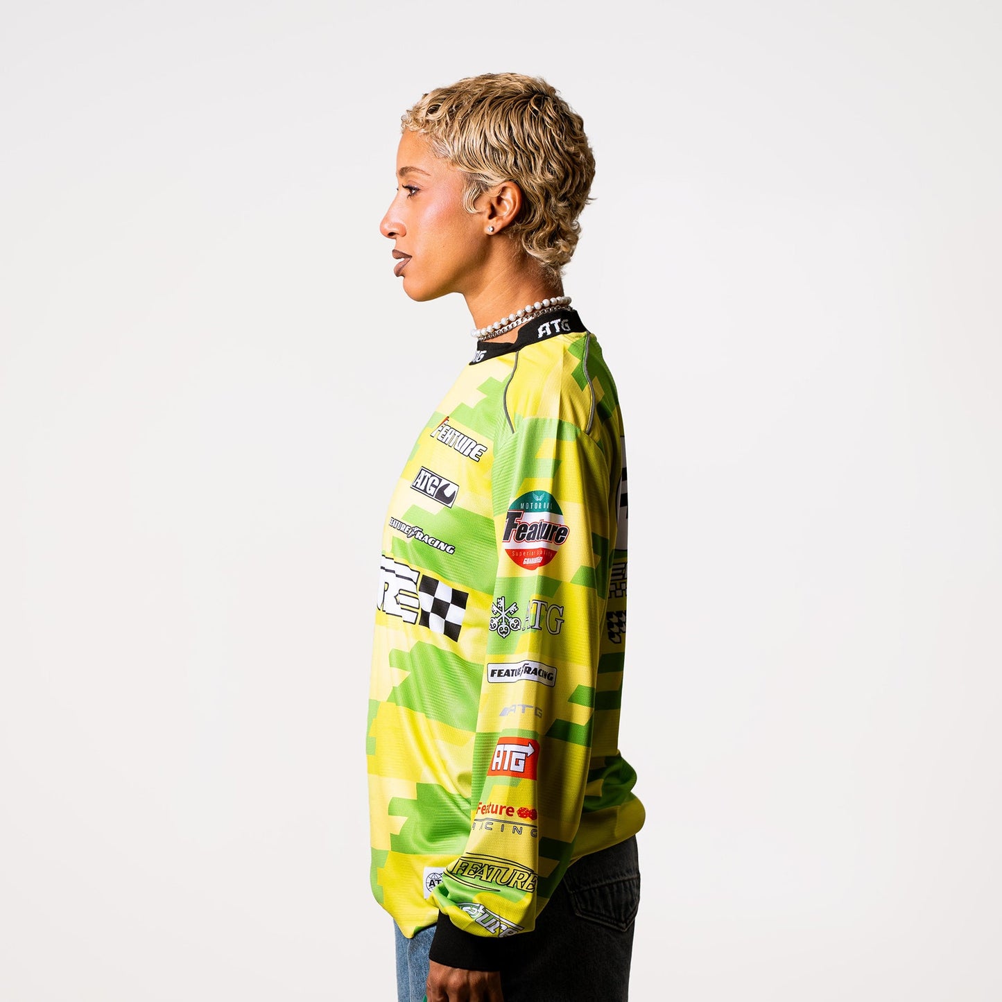 Hamilton Jersey - Yellow