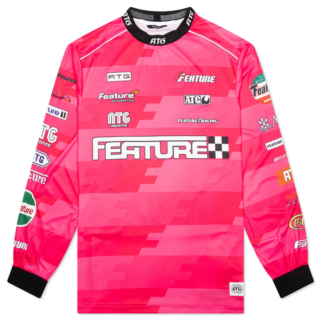 Hamilton Jersey - Pink