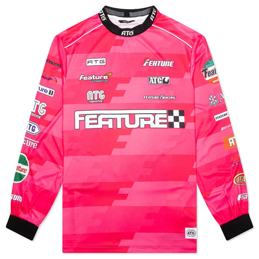 Hamilton Jersey - Pink