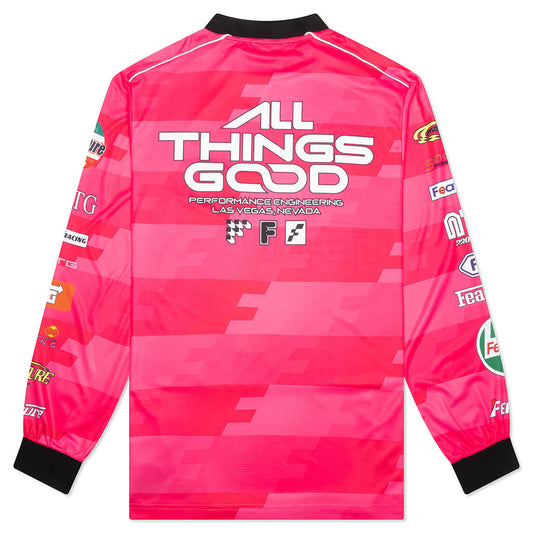 Hamilton Jersey - Pink