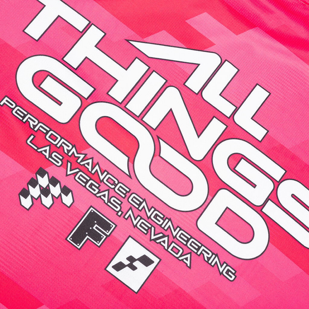 Hamilton Jersey - Pink
