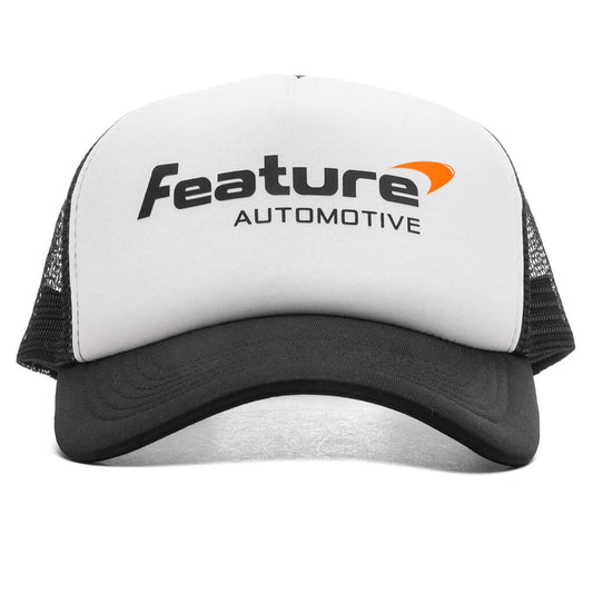 Automotive Trucker - Black/White