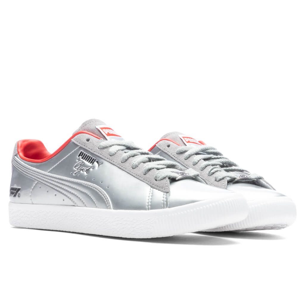 F1 Clyde Vegas - Black/Pop Red/Silver