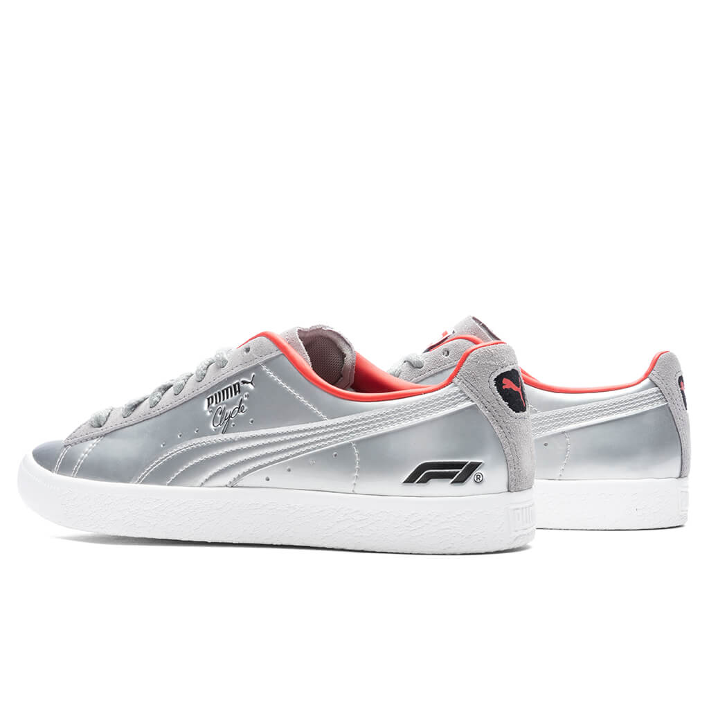 F1 Clyde Vegas - Black/Pop Red/Silver