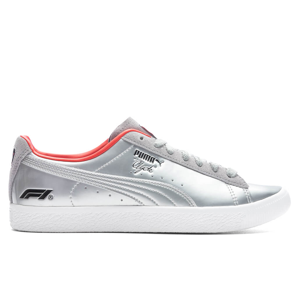 F1 Clyde Vegas - Black/Pop Red/Silver