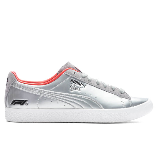 F1 Clyde Vegas - Black/Pop Red/Silver