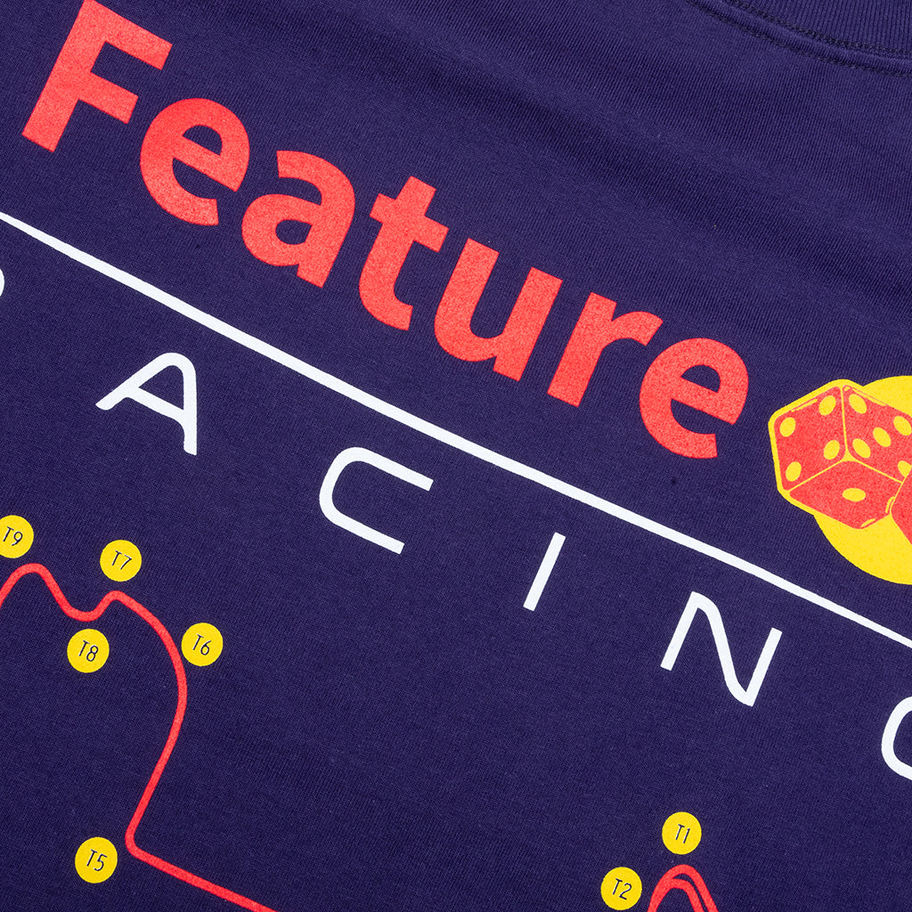 Dice Circuit Tee - Astral Aura