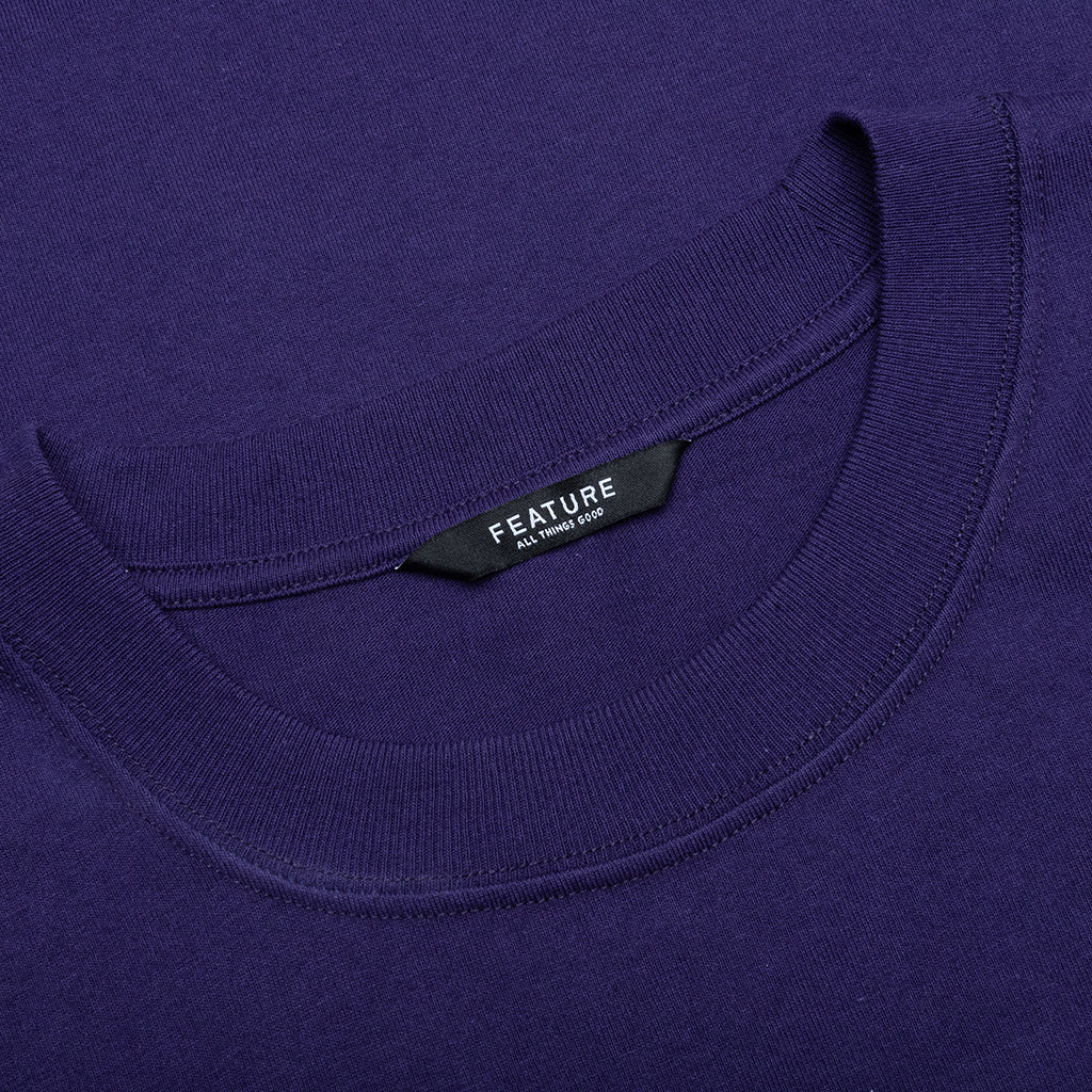 Dice Circuit Tee - Astral Aura