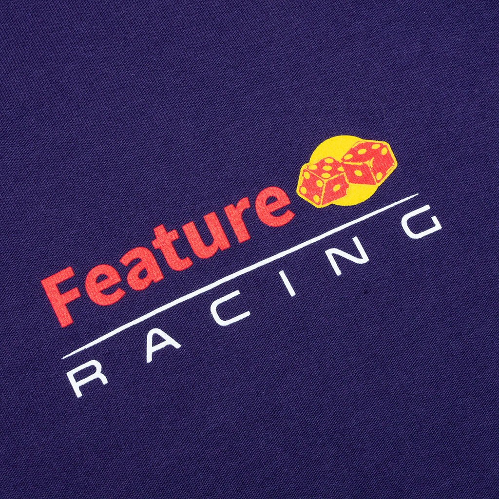 Dice Circuit Tee - Astral Aura