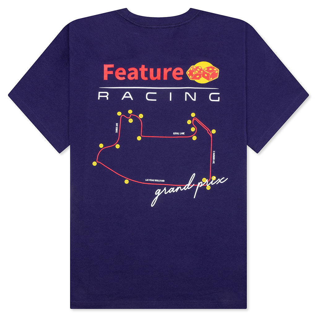 Dice Circuit Tee - Astral Aura