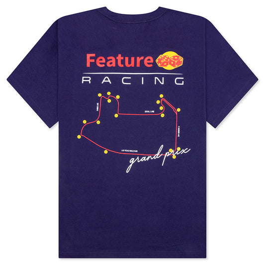 Dice Circuit Tee - Astral Aura