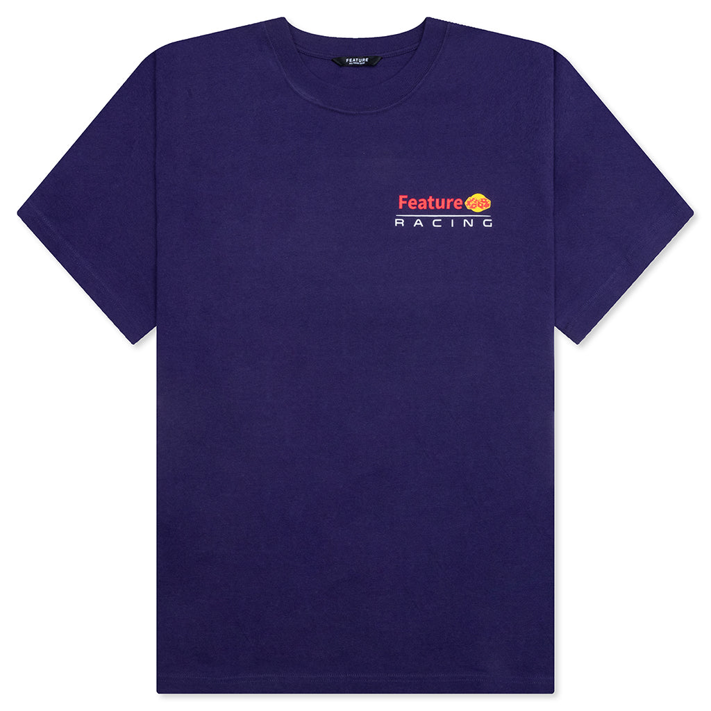 Dice Circuit Tee - Astral Aura