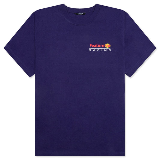 Dice Circuit Tee - Astral Aura