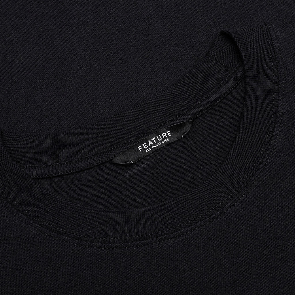 Dice Circuit Tee - Black