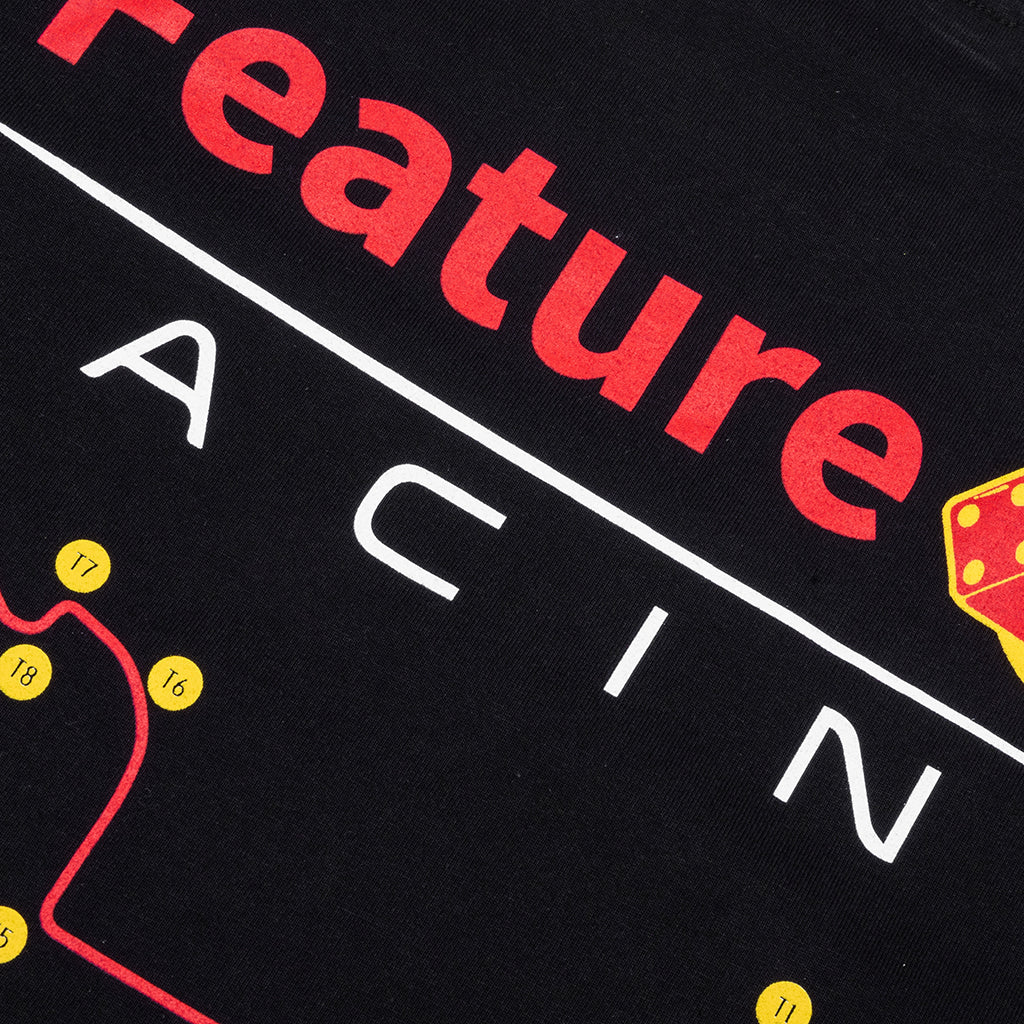 Dice Circuit Tee - Black