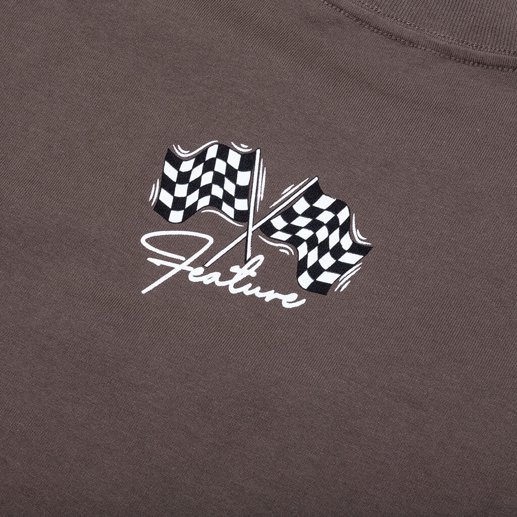 Finish Line Tee - Falcon