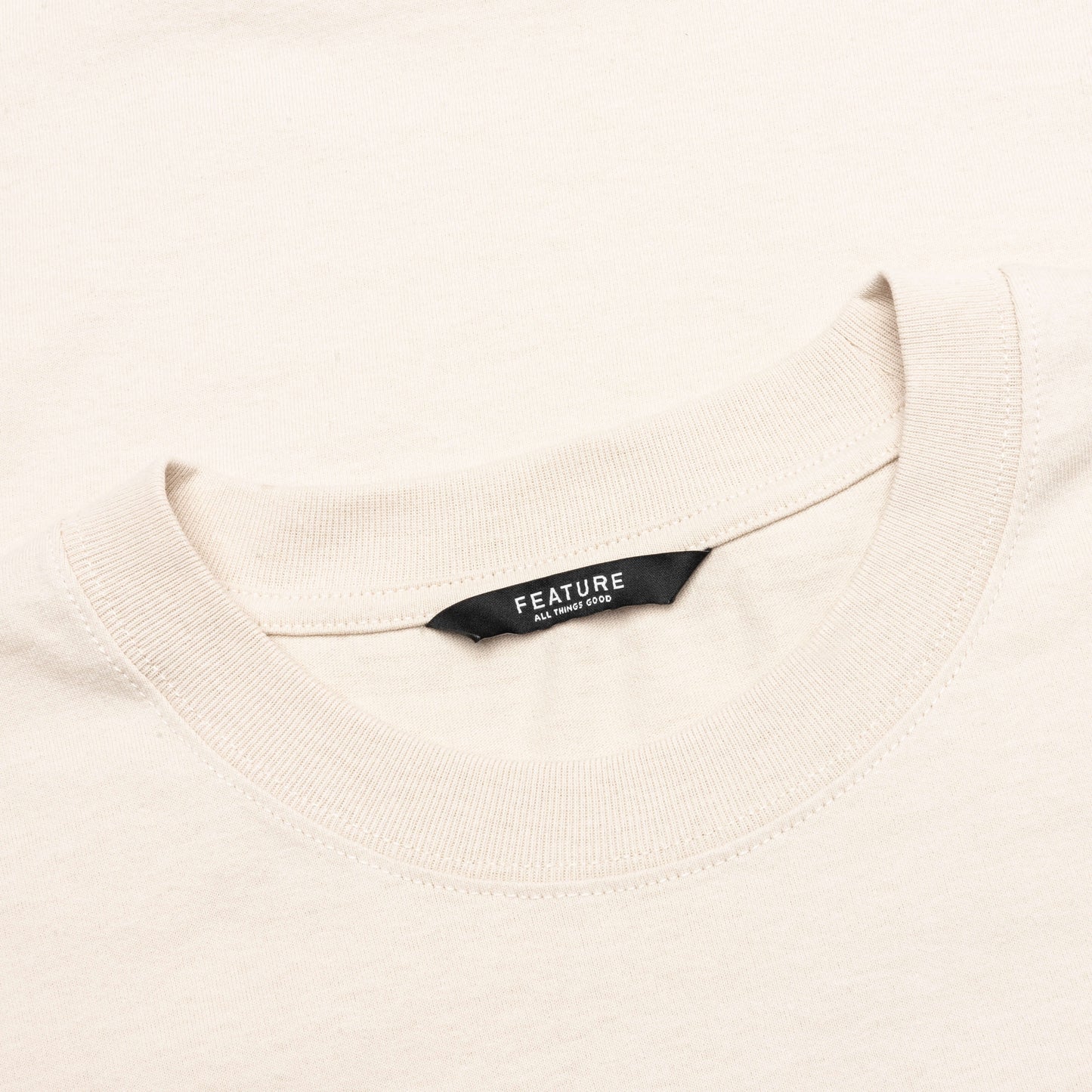 Finish Line Tee - Oatmeal