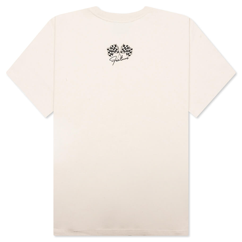 Finish Line Tee - Oatmeal
