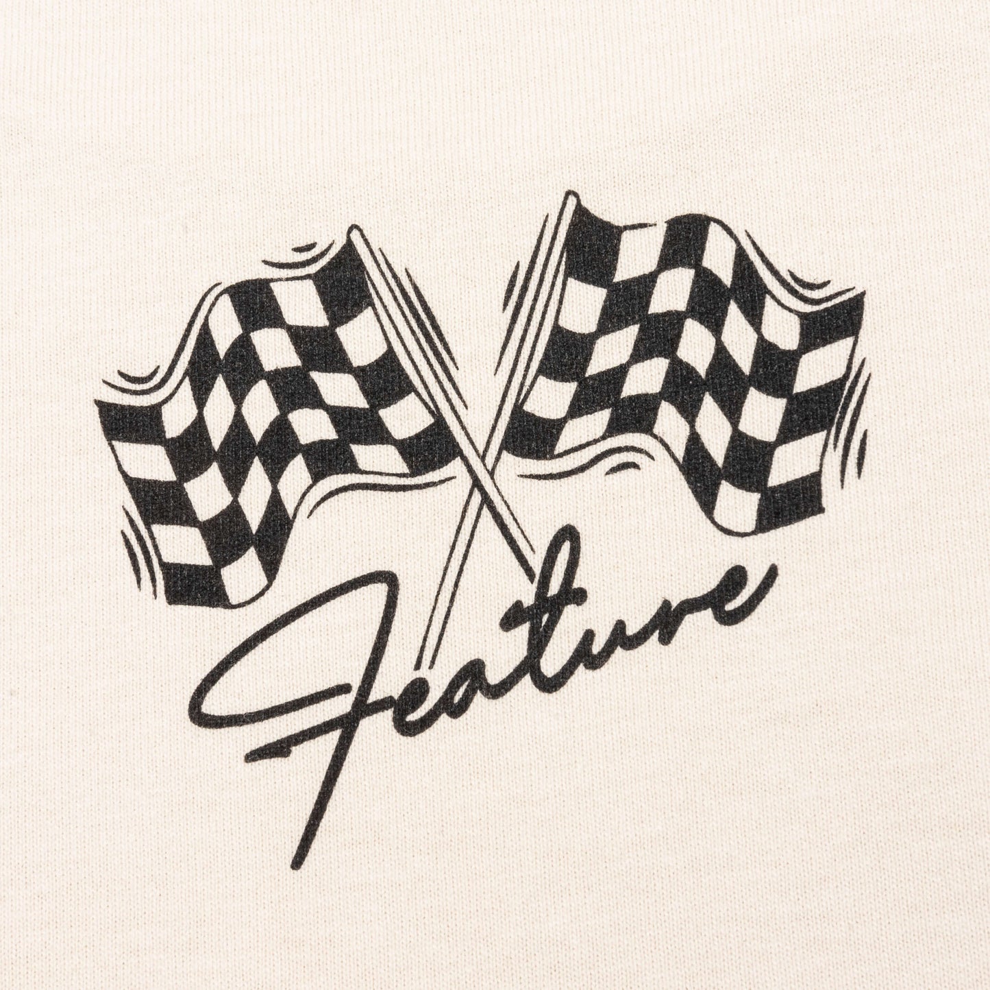 Finish Line Tee - Oatmeal