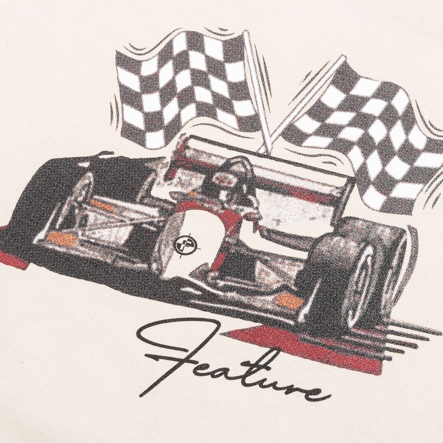 Finish Line Tee - Oatmeal