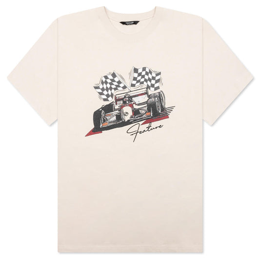 Finish Line Tee - Oatmeal