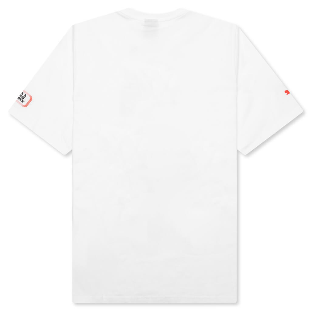 F1 Graphics Tee - White